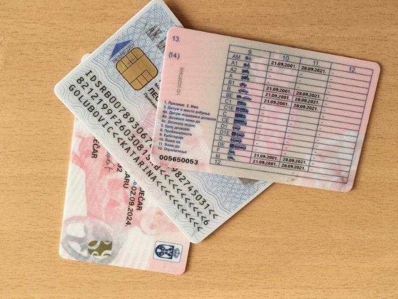 tukaj kupite slovensko voznisko dovoljenje