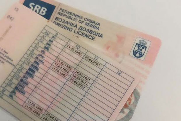 voznisko dovoljenje b kategorije