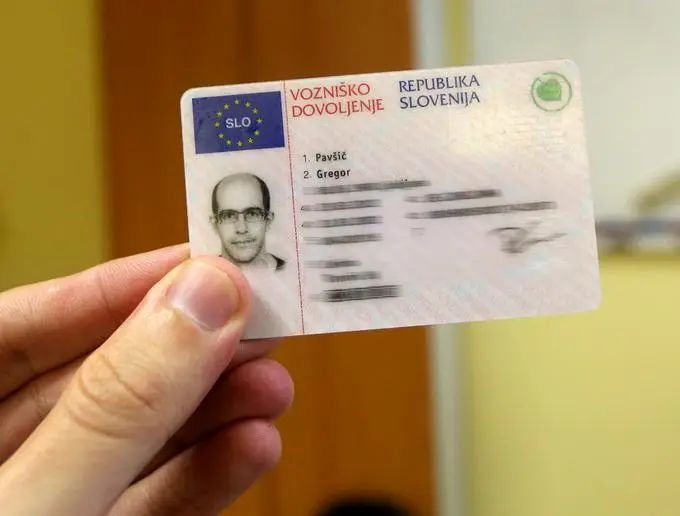 stevilka vozniskega dovoljenja