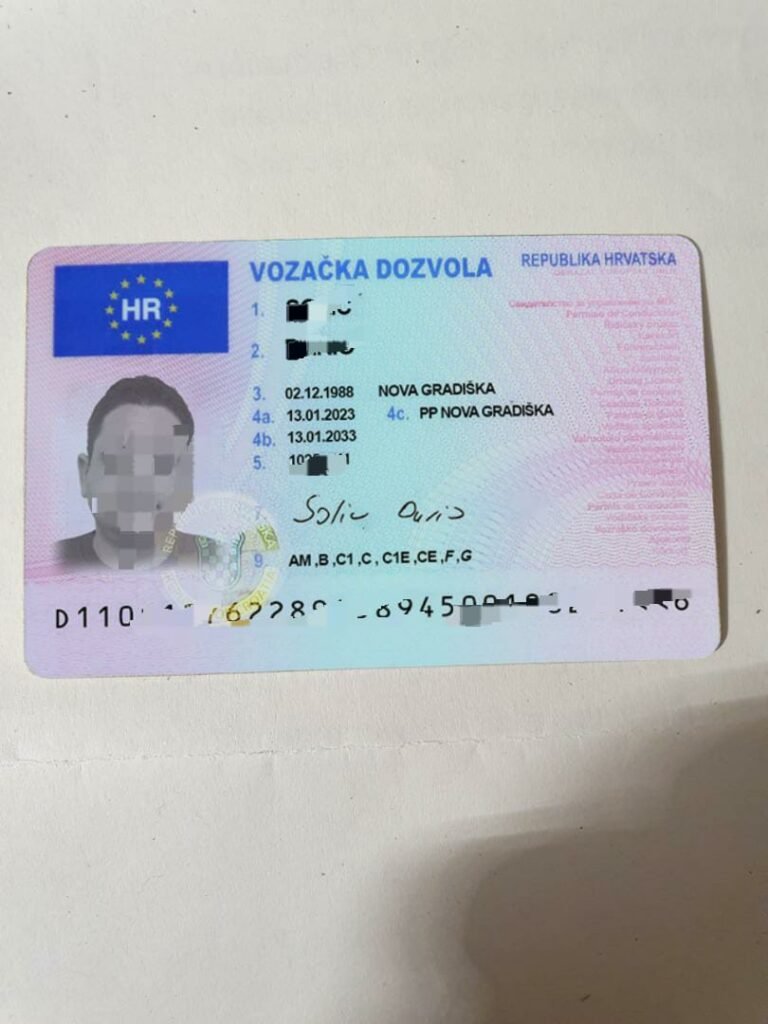 voznisko dovoljenje cena